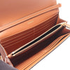 Burberry House Check Coated Canvas Wallet On Chain Secondhand