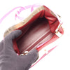 Bvlgari Leather Serpentine Pouch Crossbody Secondhand
