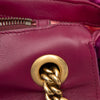 Gucci Large GG Marmont Embroidered Matelasse Velvet Loved Flap Crossbody Secondhand