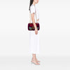 Gucci Large GG Marmont Embroidered Matelasse Velvet Loved Flap Crossbody Secondhand