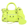 Balenciaga Small Lambskin Motocross Neo Cagole Satchel Secondhand