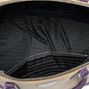 Prada Cinghiale Trimmed Canapa Dome Handbag Secondhand