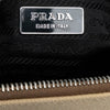 Prada Cinghiale Trimmed Canapa Dome Handbag Secondhand