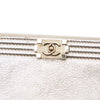 Chanel Medium Bicolor Goatskin Boy O Case Clutch Secondhand