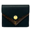 Louis Vuitton Monogram Double V Compact Wallet Secondhand