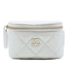 Chanel CC Quilted Lambskin Arm Coin Purse Secondhand