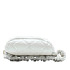 Chanel CC Quilted Lambskin Arm Coin Purse Secondhand
