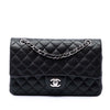 Chanel Medium Classic Lambskin Double Flap Secondhand