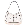 Secondhand Prada Beaded Satin Cleo Shoulder Bag