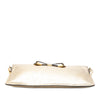 Burberry Metallic Leather Peyton Bow Crossbody Secondhand