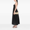 Burberry Metallic Leather Peyton Bow Crossbody Secondhand