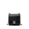 Chanel Mini Goatskin Chic Pearls Clutch On Chain Secondhand