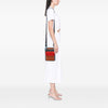 Bottega Veneta Nappa Intrecciato Trimmed Nylon High Tech Crossbody Secondhand