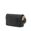 Chanel CC Bicolor Quilted Caviar Single Flap Secondhand