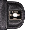 Chanel CC Bicolor Quilted Caviar Single Flap Secondhand