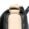 Chanel CC Bicolor Quilted Caviar Single Flap Secondhand