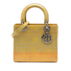 Dior Medium Ombre Patent Cannage Lady Dior Secondhand