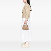 Gucci Mini GG Canvas Balthus Tofu Bag Secondhand