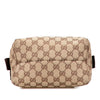 Gucci Mini GG Canvas Balthus Tofu Bag Secondhand