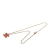 Chanel CC Gold Plated Enamel Pendant Necklace Secondhand