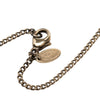 Chanel CC Gold Plated Enamel Pendant Necklace Secondhand