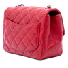 Chanel Mini Square Classic Lambskin Single Flap Secondhand