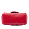 Chanel Mini Square Classic Lambskin Single Flap Secondhand