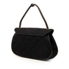 Chanel Quilted Cotton Mademoiselle Lock Top Handle Bag Secondhand