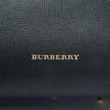 Burberry Medium Leather and House Check Banner Satchel Secondhand