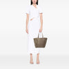 Celine Small Grained Calfskin Phantom Cabas Tote Secondhand