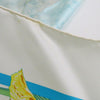 Secondhand Hermès Au Bord Leau Silk Scarf 90