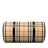 Burberry House Check Canvas Barrel Handbag Secondhand