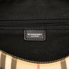 Burberry House Check Canvas Barrel Handbag Secondhand
