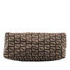 Fendi Zucchino Canvas Handbag Secondhand
