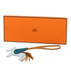 Hermès Milo Lambskin and Swift GriGri Rodeo Pegase Bag Charm PM Secondhand