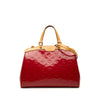 Louis Vuitton Monogram Vernis Brea MM Secondhand