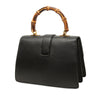Gucci Medium Calfskin Bamboo Dionysus Web Satchel Secondhand