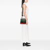 Gucci Medium Bamboo Dionysus Web Leather Satchel Secondhand