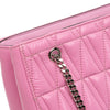 Versace Quilted Leather Virtus Tote Secondhand