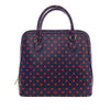 Gucci Small Calfskin Polka Dot Horsebit 1955 Top Handle Satchel Secondhand