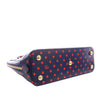 Gucci Small Calfskin Polka Dot Horsebit 1955 Top Handle Satchel Secondhand