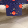 Gucci Small Calfskin Polka Dot Horsebit 1955 Top Handle Satchel Secondhand