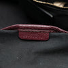 Burberry Small Leather and House Check Canvas Canterbury Tote Secondhand