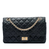 Chanel Quilted Aged Calfskin Reissue 2.55 Double Flap 225 Secondhand