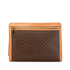 Secondhand Celine Macadam Coated Canvas Clutch
