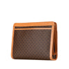 Secondhand Celine Macadam Coated Canvas Clutch
