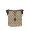 Gucci Mini GG Canvas Web Bucket Bag Secondhand