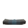 Secondhand Bottega Veneta Tricolor Nappa Intrecciato Multifunction Clutch