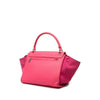 Celine Medium Calfskin and Suede Trapeze Satchel Secondhand