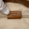 Gucci Diamante Canvas Sukey Satchel Secondhand